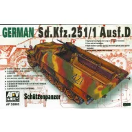 AFV-Club SDKFZ 251 D/1 HALF TRACK 1:35 (AF35063)