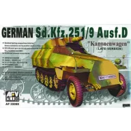 AFV-Club SDKFZ 251 D/9 75 mm 1:35 (AF35068)