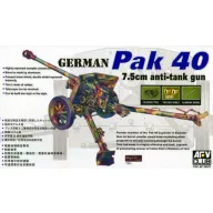 AFV-Club PAK40 76 mm GUN 1:35 (AF35071)
