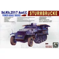 AFV-Club SDKFZ 251/7 AUSF C PIONNIER 1:35 (AF35077)