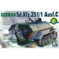 AFV-Club SDKFZ 251/1 Ausf.C 1:35 (AF35078)
