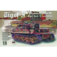 AFV-Club TIGER I AUSF E 1:35 (AF35079)