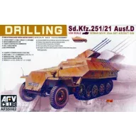 AFV-Club SDKFZ 251/21 DRILLING 1:35 (AF35082)