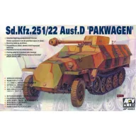 AFV-Club SDKFZ 251/22 AUSF D PAK40 1:35 (AF35083)