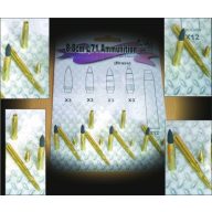 AFV-Club 8,8 cm L/71 Ammunition for German 1:35 (AF35086)