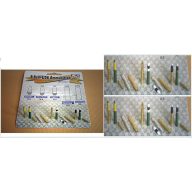 AFV-Club 8,8 cm Kwk 43 TIGER II AMMO (BRASS) 1:35 (AF35087)