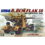 AFV-Club 8,8 cm FLAK 18 1:35 (AF35088)