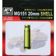 AFV-Club MG151 20 mm SHELL CASE (METAL) 1:35 (AF35090)