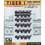 AFV-Club TRACKS TIGER I EARLY (ARTICULATED) 1:35 (AF35094)