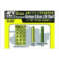 AFV-Club 8,8 mm L/56 SHELL CASE 1:35 (AF35095)