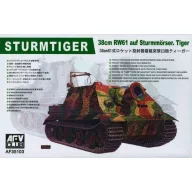 AFV-Club Sturmtiger 38cm RW61 1:35 (AF35103)