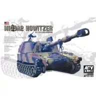 AFV-Club M109A2 Howitzer (M1A1 Collimator) 1:35 (AF35109)