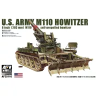 AFV-Club M110 self-propelled howitzer 1:35 (AF35110)