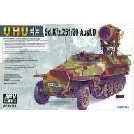   AFV-Club SDKFZ 251/20 AUSF D ''UHU'' 1:35 (AF35116)