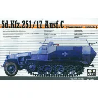 AFV-Club SDKFZ 251/17 COMMAND 1:35 (AF35117)