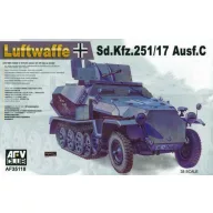 AFV-Club SDKFZ 251/17 DIV. HERMAN GOERING 1:35 (AF35118)