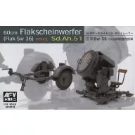   AFV-Club SW-36 / 60 cm SEARCHLIGHT w/SDANH 51 TRAILER 1:35 (AF35125)