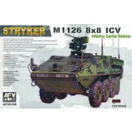 AFV-Club M1126 8x8 ICV Stryker 1:35 (AF35126)
