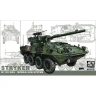 AFV-Club STRYKER w/105mm gun MGS 1:35 (AF35128)