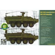   AFV-Club M1130 Stryker Commander's Vehicle 1:35 (AF35130)