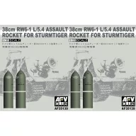 AFV-Club 38cm RW61 rocket set for Sturmtiger 1:35 (AF35139)