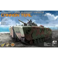  AFV-Club LVTH-6 105 mm howitzer fire support vehicle 1:35 (AF35141)