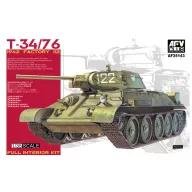 AFV-Club T34/76 1942, Factory 112 1:35 (AF35143)