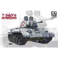   AFV-Club T34/76 Mod. 1942/43 No.183 (Full Interior kit) 1:35 (AF35144)