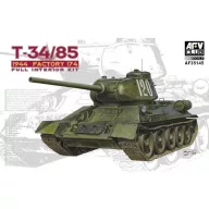   AFV-Club T34/85 Model 174 Factory (Full interior Kit) 1:35 (AF35145)