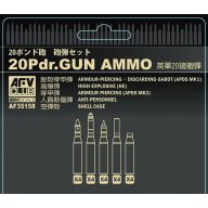 AFV-Club British 20 pdr ammo set 1:35 (AF35158)