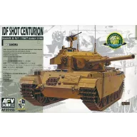   AFV-Club IDF Shot Centurion Mark 5 & 5/1 1967 Early Type 1:35 (AF35159)