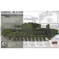 AFV-Club Churchill Avre 1:35 (AF35167)