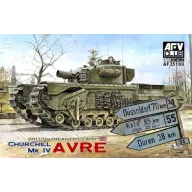   AFV-Club Churchill MK IV AVRE (w/vinyl & work.tr. 1:35 (AF35169)