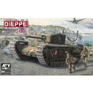   AFV-Club Churchill Mk.3 (Dieppie)Includ. Workable 1:35 (AF35176)