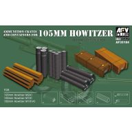 AFV-Club Ammunition crates and containers 1:35 (AF35184)