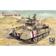 AFV-Club Valentine MK.II 1:35 (AF35185)