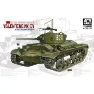 AFV-Club Valentine Mk. IV 1:35 (AF35199)