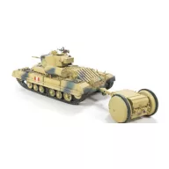AFV-Club Valentine Mk.III W/Rotatrailer 1:35 (AF35201)