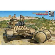 AFV-Club Valentine Mk.III W/Rotatrailer 1:35 (AF35201)