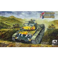 AFV-Club M24 Chafee tank Korea war vision 1:35 (AF35209)