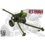 AFV-Club British Mk.4 6pdr Anti-tank Gun 1:35 (AF35217)