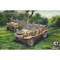 AFV-Club VW 128 Schwimmwagen 1:35 (AF35228)