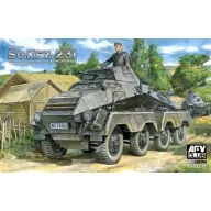 AFV-Club Sd. Kfz. 231 early type 1:35 (AF35231)