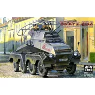   AFV-Club SD.KFZ.232 Schwere Panzerspähwagen 8 Rad 1:35 (AF35232)