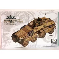   AFV-Club Sd.Kfz.233 8-Rad with 7,5 cm Gun Schwere Panzerspähwagen 1:35 (AF35233)