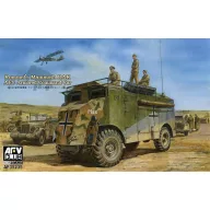   AFV-Club AEC Armoured Commander Car of Rommel-Mam Mammoth (DAK) 1:35 (AF35235)