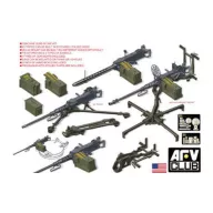 AFV-Club U.S. M2HB .50 Cal Machine Gun Set 1:35 (AF35246)