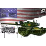 AFV-Club M60A3 TTS Patton Main Battle Tank 1:35 (AF35249)