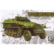   AFV-Club Sd.Kfz.251/9/Ausf,C Early Type Half-Trac 1:35 (AF35251)