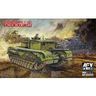 AFV-Club British 3 inch gun Churchill tank 1:35 (AF35253)